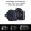 3X ND Quick Release  Bracket Lens Filter for DSLR Camera Photography Lens Bracket 77MM 4