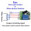 2X 433Mhz Wireless Remote Control  Universal DC12V 1CH Relay Receiver Module RF Transmitter 433 Mhz Remote Control 2
