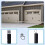 2X for TX2EV TX2REV TX4UNI TX4RUNI TX4UNIS TX4UNIF 433MHz Garage Remote Control for MERLIN E950M E940M E945M C940 5