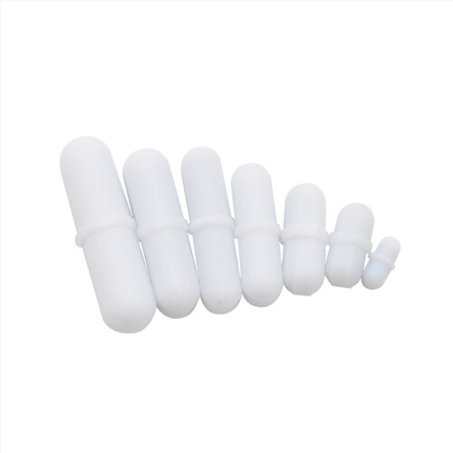 2X Magnetisch Rührstäbchen Gemischte Größe PTFE Magnet Rührstäbchen Rührstäbchen, Typ-B Set 2
