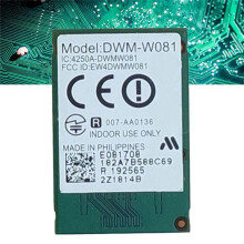 Dwm W081 Draadloos Wifi-Bord voor U Pad Vervang voor Wiiu Pad -Compatibele Printplaat
