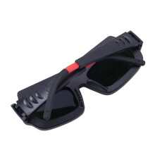 8 Stück Solar Betriebene Auto Verdunkelung Schweißmaske Helm Brille Schweißer Brille Arc Anti-Shock Linse für Augenschutz