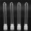 600Pcs Clear Plastic Test Tubes with White Screw Caps Sample Containers Bottles Push Caps 12X75mm 3