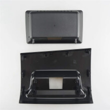 9 Inch Car Radio Fascia for Duster Oroch 2022 2023 2 Din Install Facia Console Bezel GPS Adapter Plate