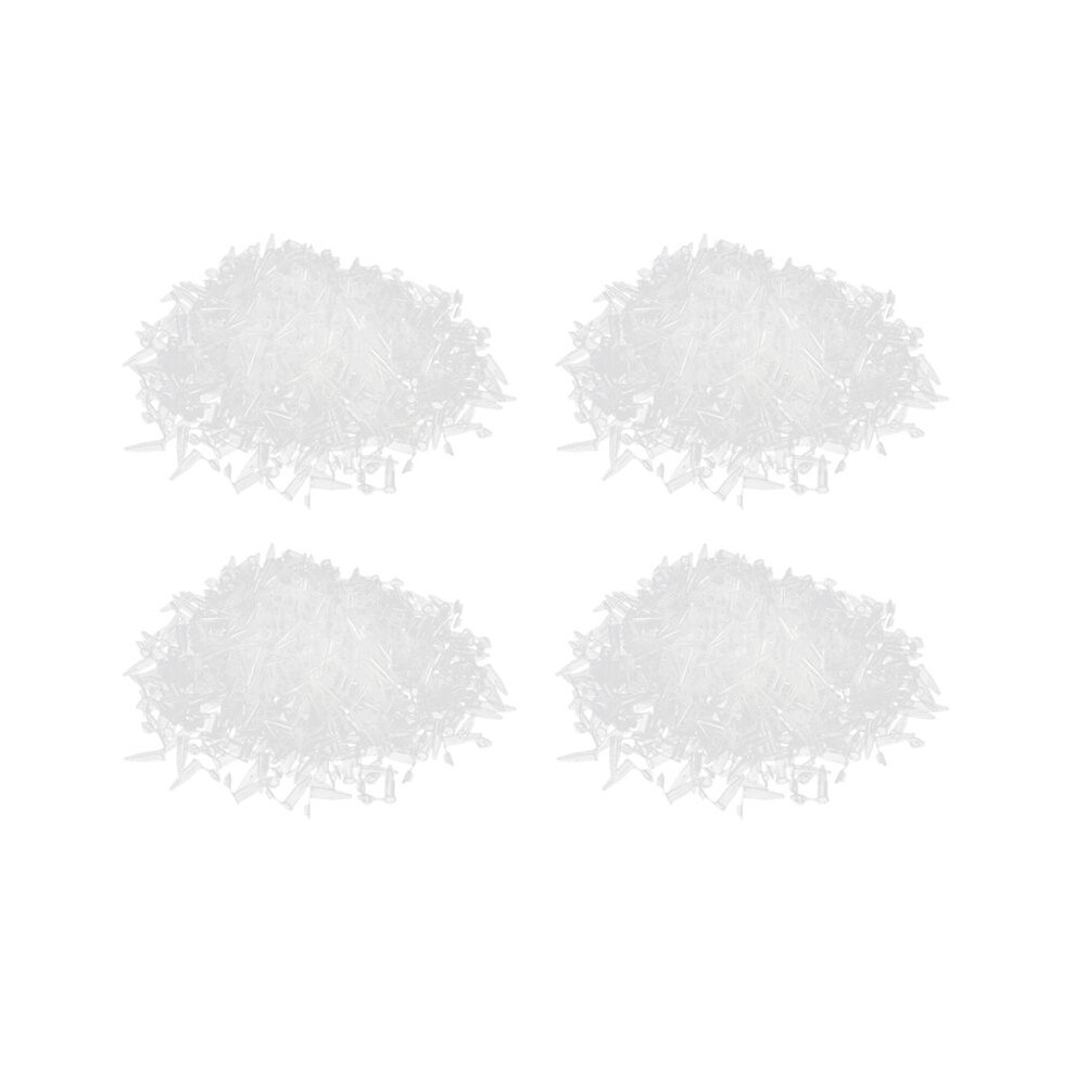 2000 Pcs Laboratory Clear White Mark Printed Plastic Centrifuge Tube 1.5Ml 6032933707095