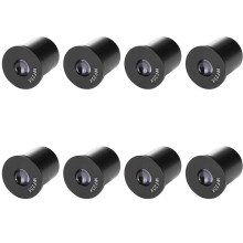 8X WF25X Biological Microscope Eyepiece Installation Size 23.2MM Field of View 9MM Eyepiece