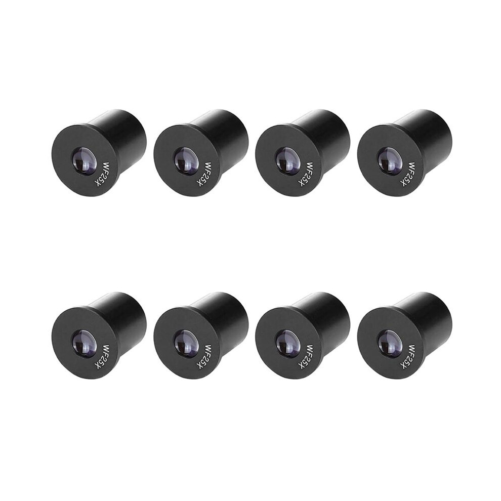 8X Wf25x Biological Microscope Eyepiece Installation Size 23.2Mm Field Of View 9Mm Eyepiece 4712165271657