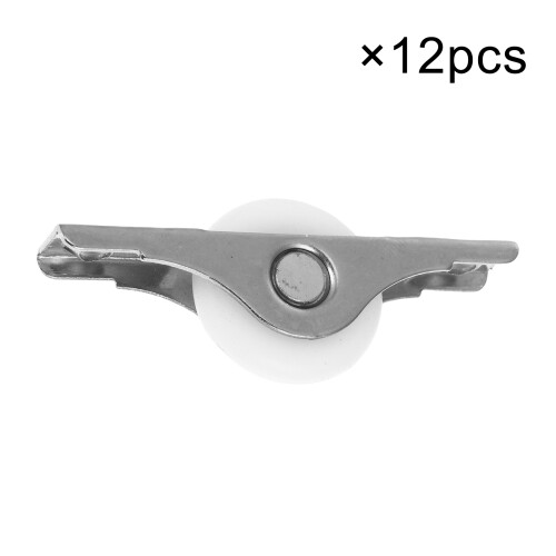 12Pcs Door Wheels Sliding Glass Door Roller Replacement