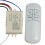 2X Wireless /OFF 1 Way 220V Lamp Remote Control  Receiver Transmitter Controller Lamp Home Replacements Parts 6