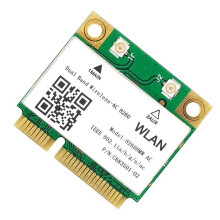 5X 1200Mbps Network Card 8260Hmw Ac 2.4G+5G Pci-E Card 4.2 Card 802.11Ac 867Mbps for Laptop/Computers