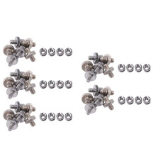 50 Pcs 1/4 Inch and 3/8 Inch Camera Screw Adapter Converter Threaded Mount Set for Tripod Monopod Ballhead Light Stand