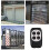 2X 280-868MHZ Garage Remote Control Duplicator Multifrequency Wireless Copy Remote Control Universal Grey White 2