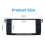 5X for  3-Series E46 1998-2005 2Din Audio Panel Modification Panel DVD Navigation Panel Frame Car Stereo Radio Pane 5