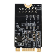 Tarjeta de Red Gigabit M.2 2,5G Adaptador de Red para Juegos Industriales de 2500M M2 (Llave B+M) Tarjeta de Red con Chip I226