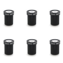 6X Obiektyw Kamery Jednopłytkowej 12mm 5MP HD Obiektyw Kamery Sieciowej OBIEKTYW CCTV Akcesoria do Kamer