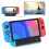 Portable Charging Dock Station Base with 4K -Compatible Adapter/USB 2.0 /Type C Port for   OLED Dock 6