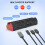 Portable Charging Dock Station Base with 4K -Compatible Adapter/USB 2.0 /Type C Port for   OLED Dock 8