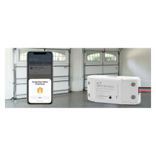 For HomeKit WiFi Garage Door Opener Gate Door Controller Life Remote Via for Siri CarPlay EU PLUG