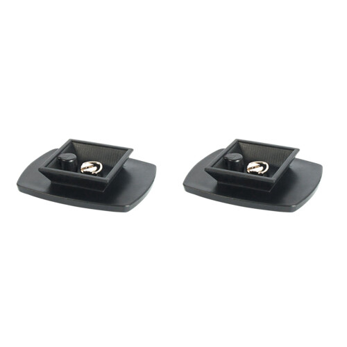 2X Dslr Camera Adapter Mount Camera Tripod  Quick Release Plate Camera Base Plate for Three-Dimensional Tripod