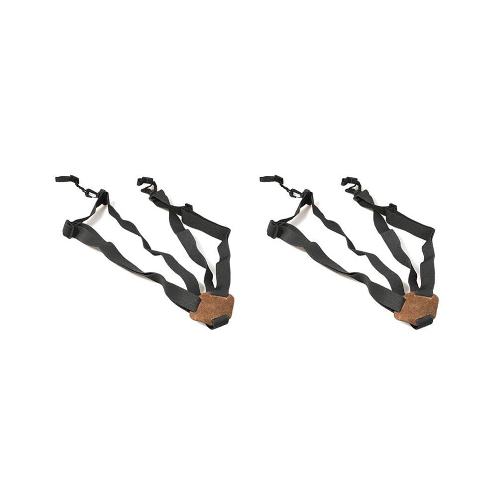 2 Pcs X-Shaped Harness Strap Adjustable Binoculars Carrier Elastic Durable Shoulder Straps Optics For Binocular 6031335292857