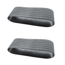 2X New LENS Zoom + Focus Grip Rubber Ring Replacement for  SP 24-70 24-70mm F/2.8 di VC USD A007 Repair Part