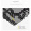 Computer Desktop  PC Motherboard External Start Power /Off Button Extension Cable for DIY Button Black 10