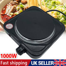 Electric Hotplate 1000W Portable Kitchen Table Top Cook Stove Single Hot Plate
