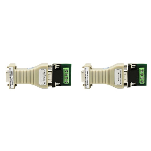 2X RS232 TO RS485 Converter,Commercial Version,No Powers Need,STM485C UT-2201