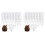 2000 Pcs 4 Ml Plastic Pipettes Squeeze Transfer Dropper Disposable Liquid Dropper Transfer Pipettes 1