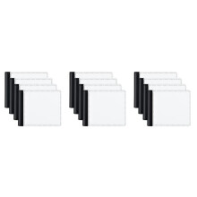 12 Stuks Sublimatie Portemonnee Warmteoverdracht Sublimatie Portefeuilles Bankkaarthouder voor Mannen Gift Kantoor Reizen Werk Supply
