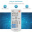 3X Replace Remote Control MXCZ for  Projector PT-VW330U PT-VX400U PT-VW330E 6