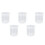 5X 500Ml Graduated Beaker Transparent 1