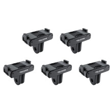 5X TELESIN Accessori per Action Camera Con Adattatore Magnetico Un Due Artigli per Adattatore OSMO Action 3