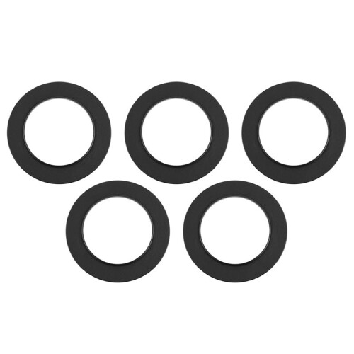 5 Pcs 58mm to 82mm Camera Filter Lens 58mm-82mm Step  Ring Adapter
