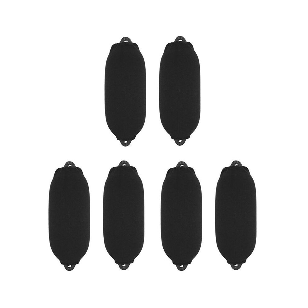 6Pcs 40X11cm Cover Marine Boat Cover Inflatable Fishing Boat Bumper Dock Anti-Uv Sun Protection 6032664150788