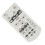 2X YT‑130 Remote Control Replace for  XJ‑A142 XJ‑A147 XJ‑A242 XJ‑A247 Projector Remote Control 5