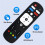 5X Replace RM-C3287 Voice Remote Control for  RM-C3570 for  for   TV Remote Control 2