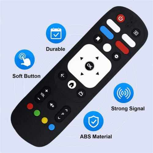 5X Replace RM-C3287 Voice Remote Control for  RM-C3570 for  for   TV Remote Control 1