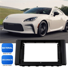 Pannello Radio per Fascia Auto da 9 Pollici per GR86 2022+ Kit Cruscotto Installazione Cornice Console Android Copertura Piastra Adattatore