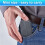 Universal Gate Remote Control Garage Door Control 3 in 1 Multifrequency Remote 310-390mhz Rolling Code Remote Control 7
