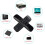 M8 Wireless Voice Air Mouse 2.4G Dual Mode Wireless  Keyboard Rechargeable Remote Control for  TV Box 3