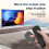 M8 Wireless Voice Air Mouse 2.4G Dual Mode Wireless  Keyboard Rechargeable Remote Control for  TV Box 5