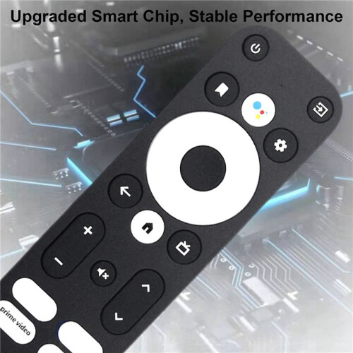 2X Replace Voice Remote Control for MECOOL/ONN KM2  Android TV Box for MECOOL KM2,KM2 ,KM7 ,KD3, KD5 2