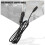2m 12V Replacement Car Cooler Box Fridge Cigarette Lighter 2 Pin Charger Cable 4