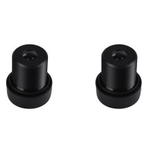 2Pcs 3.6mm 92 Degree Wide Angle CCTV Camera IR Board Lens  for 1/3 inch CCD