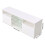 Living And Home White TV Stand with RGB LED Lights 6