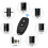 2X 2.4GHz Wireless Remote Control  Key Fob for TTLOCK  Door Lock  Devices Work with TTLock APP 8