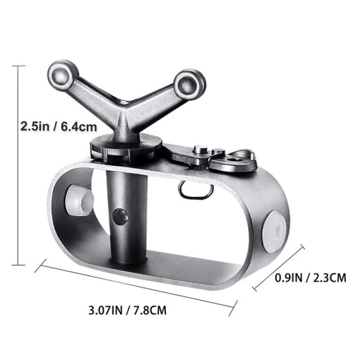 2X -Windenspanner Aus Aluminium, Handgedrehter Drahtspanner, Drahtspanner-Farm 1