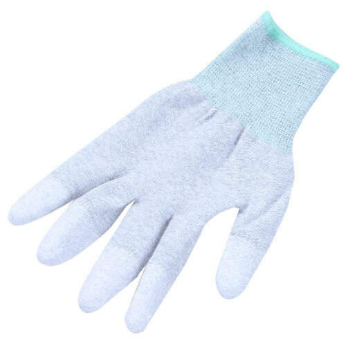 5X Anti Static Anti Skid ESD Electronic Labor Working Glove PC Computer Repair Size: M 2