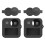 2X Silicone Case for  MAX Dual Lens Caps Case Cover Protective Case for  MAX Action Camera Accessories 1